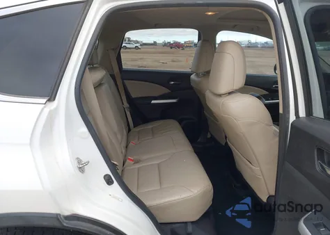 2015 Honda Cr-V Ex-L из США, поврежденный, VIN 5J6RM3H73FL015608